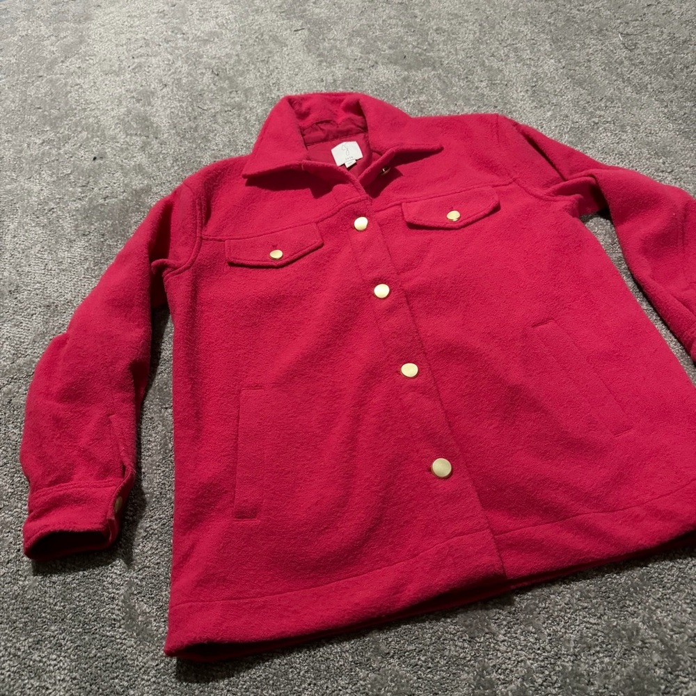 Joie women’s shacket‎ lightweight jacket great material and feel size small